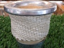 JUEGO DE MATE Y YERBERA TRENSADA