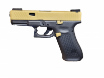 GLOCK C. 9 MM M. 45 CUSTOM 102 MM 17+2