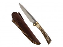 CUCHILLO MUELA REBECO 12 CIERVO