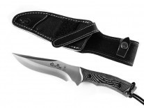 CUCHILLO MUELA TYPHOON 15W MICARTA NEGRA