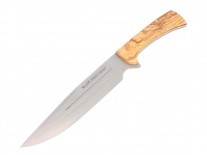 CUCHILLO MUELA JABALI 21OL OLIVO