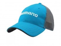 GORRA SHIMANO GRIS/TURQUESA - 181677
