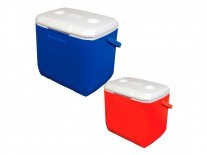 CONSERVADORA COLEMAN 30 QT ROJA/AZUL