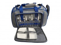 BOLSO BAMBOO P/ PICNIC 4 PERS. A. 26704