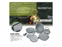 MARMITA WATER CSW2502 ALUMINIO