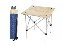 MESA BROGAS PLEGABLE ALUM 58 X 58 - MES2