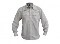 CAMISA SURI M/ LARGA PAPER SOFT - 7826
