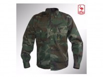CAMISA SURI CAMO JUNGLA 2 BOLS DELANTEROS XXL - 755