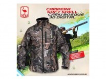 CAMPERA SURI CAMO 3 D SOFT SHELL - 7411