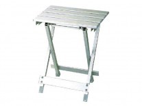 BANQUITO BAMBOO ALUMINIO PLEGABLE