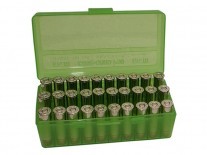 CAJA MTM PORTA MUNICION C. 9MM x 50 VERDE - 8100
