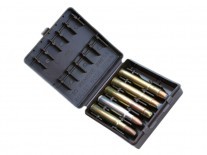 CAJA MTM PORTA MUNICION x 10 MARRON - 8111