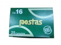 CARTUCHO 1º ORBEA C. 16 C/ POSTA
