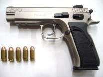TANFOGLIO C. 45 M. COMBAT  T NIKEL  - 383