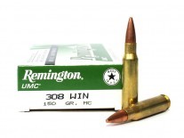 MUNICION C. 308 REMINTON UMC 150 GR - MC L308W4 - 23715