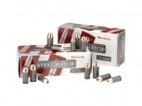 MUNICION C. 9 MM HORNADY 125 GR HAP. STL. HP - 90275