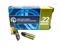 MUNICION C. 22 LR FM COMPETICION