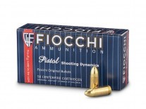 MUNICION C. 40 FIOCCHI 170 GR FMJTC x 50