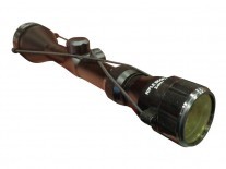 MIRA APOLO 3 - 9 x 40 C/ ANILLAS - 80007