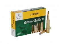 MUNICION C. 270 SELLER BELLOT 150 GR SP