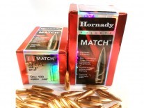 PUNTA C. 30 HORNADY 168 GR BTHP x 100 - 30501