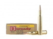 MUNICION C. 270 HORNADY 150 GR SP - 8058