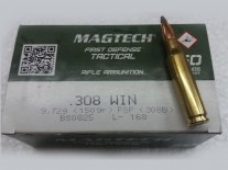MUNICION C. 308 MAGTECH 150 GR SP x 50