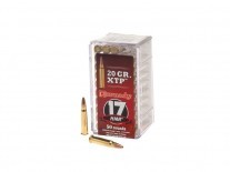 MUNICION C.17 HMR HORNADY XTP HP 20G - 83172