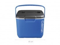 CONSERVADORA COLEMAN 30 QT AZUL Y GRIS - 2101032150000