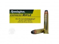 MUNICION C. 45/70 GOV REMINGTON 300 GR JHP R4570L - 21461
