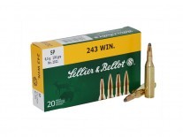 MUNICION C. 243 SELLER BELLOT 100 GR SP