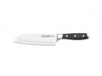 CUCHILLO 3 CLAVELES TOLEDO 18 CM SANTOKU FORJADO - 1536