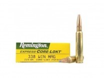 MUNICION C. 338 REMINGTON 225 GR.PSP R338W1 - 22189