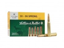 MUNICION C. 30-06 SELLER BELLOT 180 GR SP