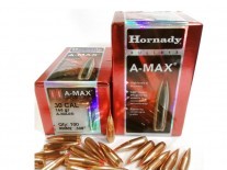 PUNTA C. 30 HORNADY 168 GR A-MAX (MATCH) x 100 - 30502