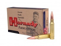 MUNICION C. 308 HORNADY 168 GR BT HP MATCH - 8097