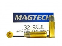 MUNICION C. 32 L MAGTECH 98 GR LRN (32SWLA)