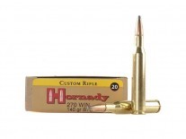 MUNICION C. 270 HORNADY 140 GR BTSP - 80560