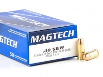 MUNICION C. 40 MAGTECH 180 GR FMC (40B) x 50
