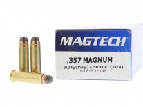 MUNICION C. 357 MAG MAGTECH 158 GR SJSP 357A