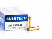MUNICION C. 357 MAG MAGTECH SJHP 357B