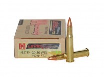 MUNICION C. 30-30 HORNADY 160 GR FTX LVR - 82730