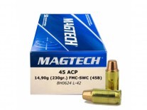 MUNICION C. 45 MAGTECH 230 GR FMC x 50