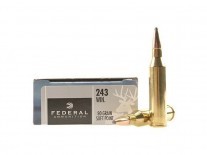 MUNICION C. 243 FEDERAL 80 GR SP 243AS - 20752