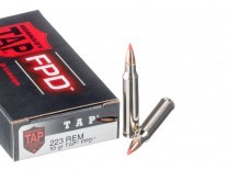 MUNICION C. 223 HORNADY 55 GR TAP FPD - 83278