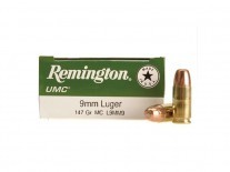 MUNICION C. 9 MM REMINGTON UMC 147 GR MC L9MM9 - 23732