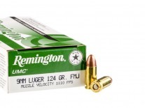 MUNICION C. 9 MM REMINGTON UMC 124 GR MC L9MM2 - 23718