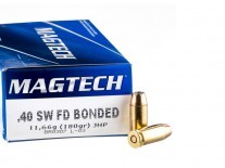 MUNICION C. 40 MAGTECH 180 GR JHP 40A