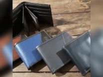 BILLETERA RUPESTRE EURO CUERO 2 VOLANTES