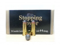 MUNICION C. 44 MAG STOPPING POWER 240 GR JSP - 4994